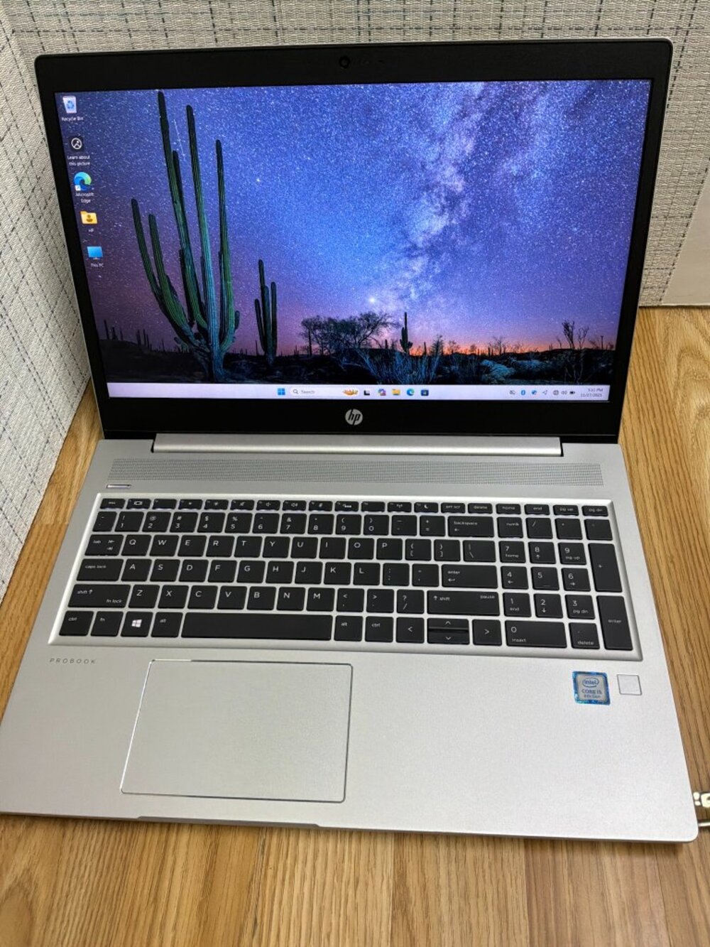 HP ProBook 450 G6 15.6" Laptop Intel Core i5-8265U 8GB RAM 256GB SSD Win 11 Pro